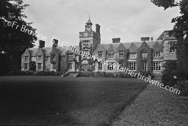 MALLOW CASTLE SOUTH FRONT